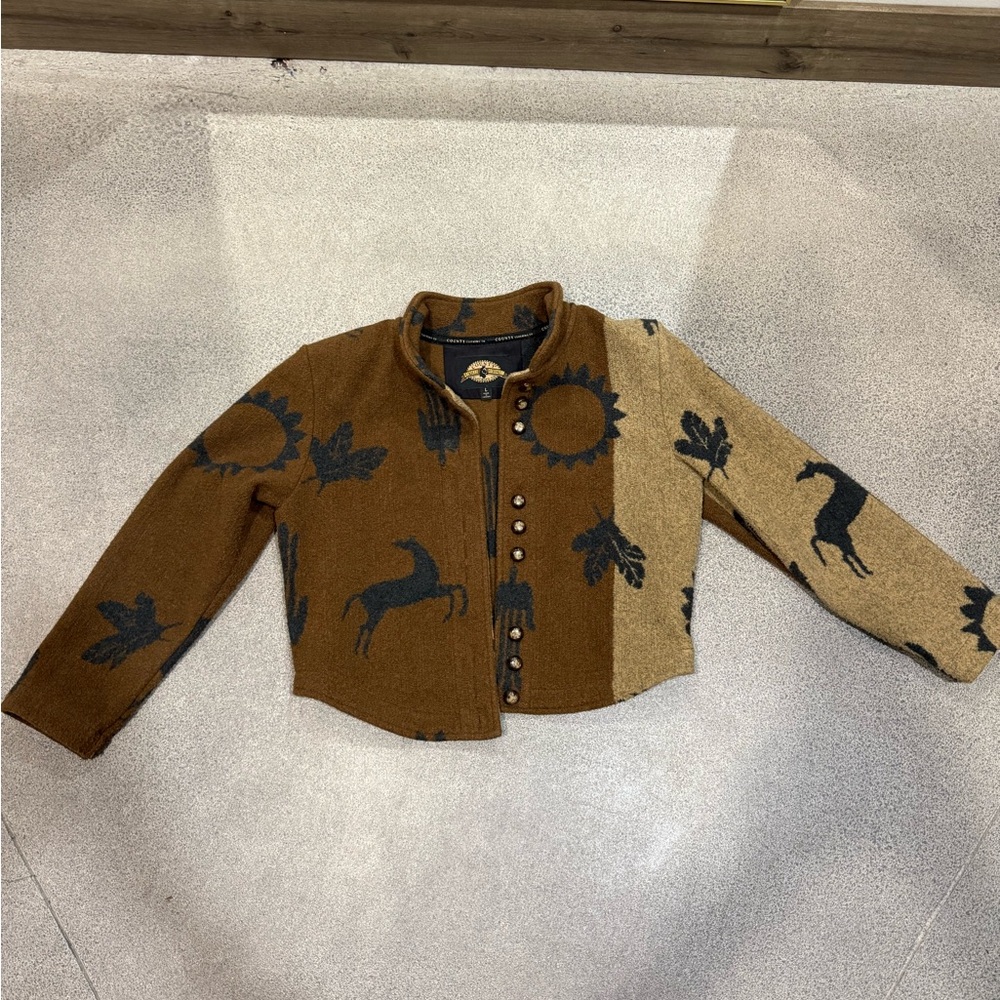 Vintage County Clothing Company Cheyenne Collection Jacket Coat Western